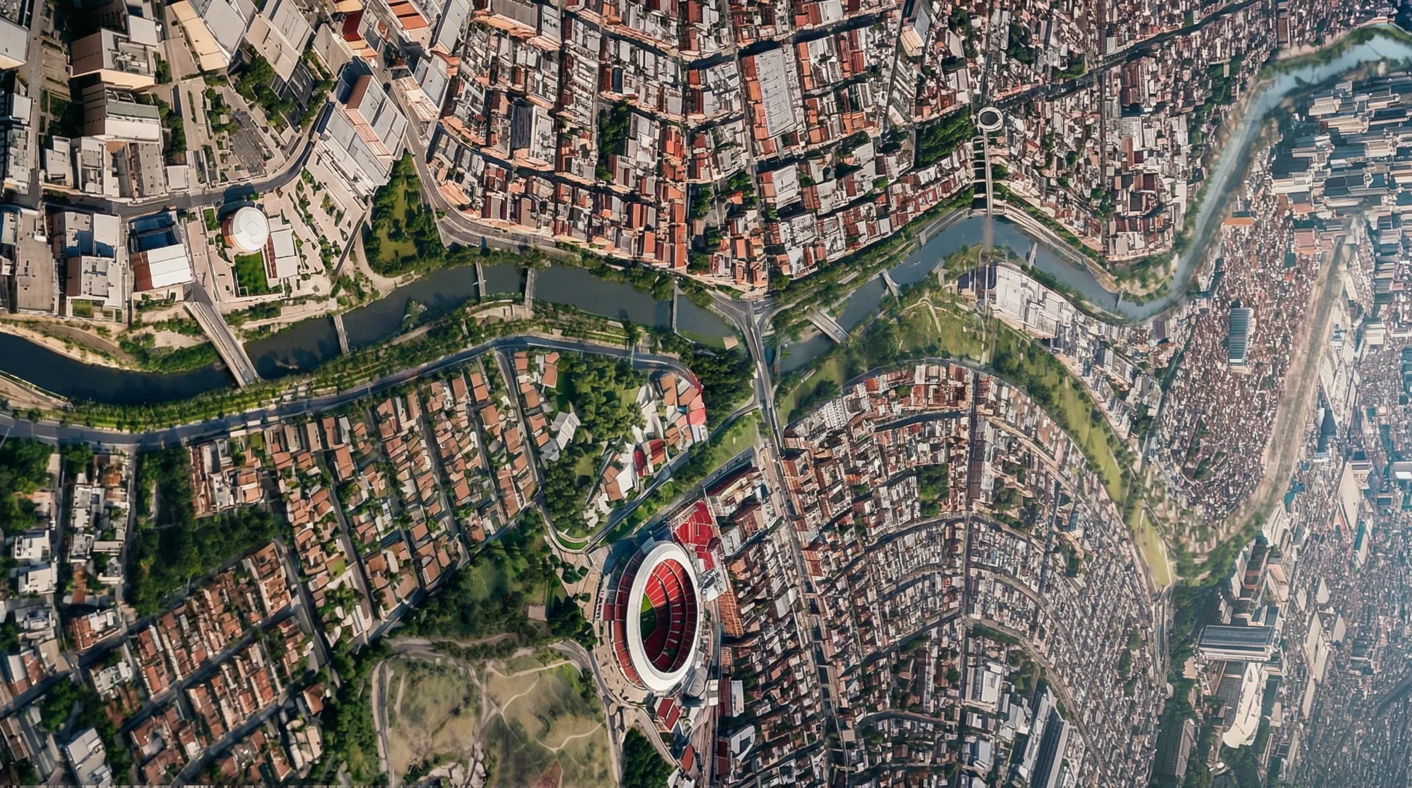 Proyecto residencial — referencia visual